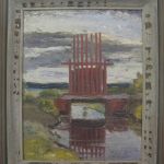 609 8359 OIL PAINTING (F)